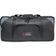 Mini Teclado Sintet Arranjador Compatível MiniNova Soft Case