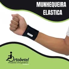 MUNHEQUEIRA ELASTICA - TAMANHO UNICO