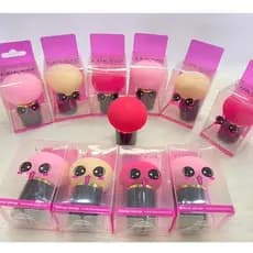 Maquiagem Multi Cogumelo Cabeça De Puff Portátil WET Ou DRY Beauty Sponge Eggs