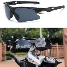 Óculos de Ciclismo AIELBRO para Atividades ao Ar Livre, Corrida, Bicicleta, Pesca e Passeios