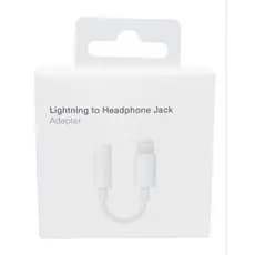 Adaptador Lightning para Fone de Ouvido de ios e iPad Branco