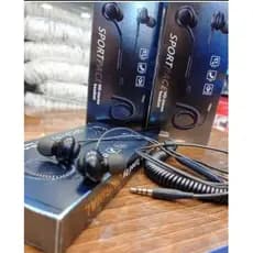 Fone de ouvido Sport PACE HD Estéreo P2 para todos os celulares TH mola