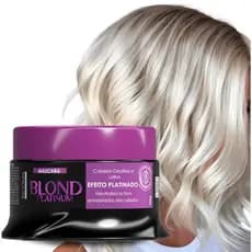 Máscara Matizadora Blond Platinum 300g - Begônia