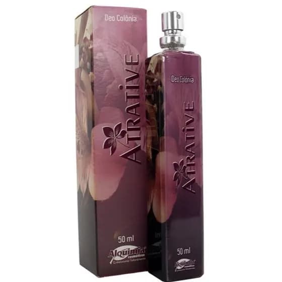 Deo Colônia  Atrative Smell Premium Alquimia Cosméticos - 50 ml