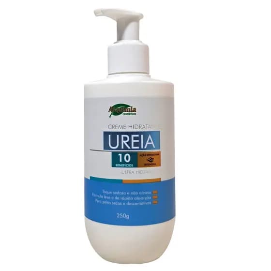 Creme Hidratante Ureia 10 Benefícios 250g - Alquimia Cosméticos