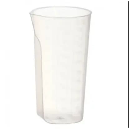Copo Plástico Medidor Dosador Graduado 500ml com Bico Inplast