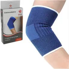 Par Cotoveleira Ortopédica Ajustável Compressiva Flexível Fisioterapia
