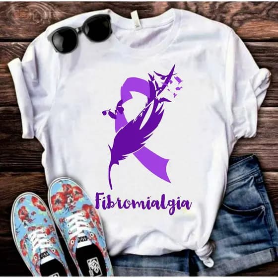 Camisa Fibromialgia Blusa T-shirt 788 SH. CP