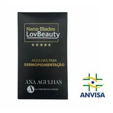 10 Laminas Lovbeauty 18u 0.15mm Ultrafina microblanding