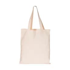 ECOBAG 32x38cm GRANDE bolsa ecológica sacola Lisa  - 100% algodão cru