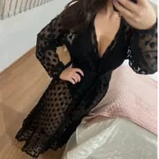Saída de Praia longa com manga Saída de Renda Roupa de Praia Look Praia Chique Moda Feminina