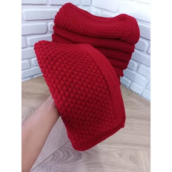 Manta Bebê Tricot Saída Maternidade coberta cores