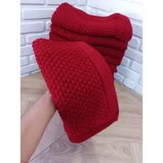 Manta Bebê Tricot Saída Maternidade coberta cores