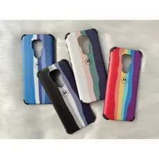 Capa Case Rainbow Para Motorola Moto G8 Play, Moto G9 Play, Moto One Macro