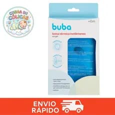 Bolsa Gel Térmica Com Aquecimento Rápido Em Um Click Alívio Cólicas Dores Bebê Buba Anticólica