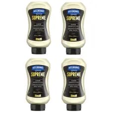 Maionese Hellmanns Supreme Squeeze kit 4 un 330g