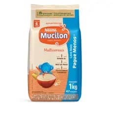 Cereal Infantil Nestlé Mucilon Multicereais 1kg | Nutrição Completa para Crianças | Sabor e Saúde