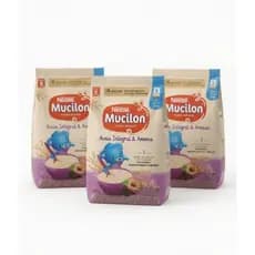 Mucilon Nestlé Ameixa e Aveia 180g Kit 3 Unidades Cereal Infantil