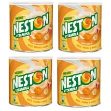 Neston Po para preparo de vitamina sabores 4 Latas