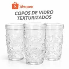 Kit Copo de Vidro 6 Unidades Nadir Figueiredo Ideal Para o Dia a Dia Nadir Figueiredo Kit Jogo de Copos