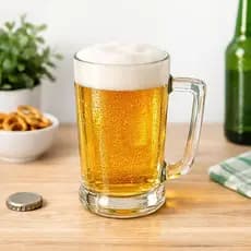 Caneca Vidro para Chopp Cerveja 600 Ml Ideal para Festas Dia a Dia Presentes
