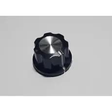 kit com 3 Knob Pedal De Guitarra Estilo Boss 23mm Miolo De Latão