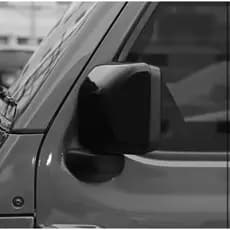 Capa Espelho Retrovisor Para Jeep Wrangler Jl Jt Gladiador 2018-2023