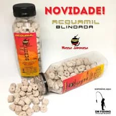 Isca para pesca Acquamil Blindada "CHAMA NA MANGA"  Massa Japonesa