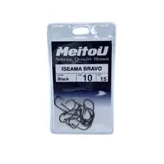 Anzol para pesca Meitou ISEAMA BRAVO - Made in Japan.