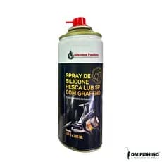 Spray SILICONE Pesca Lub Com Grafeno 200ml
