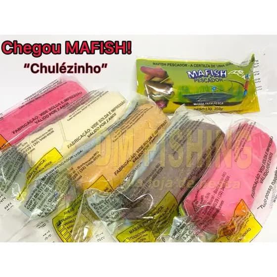 Massa MAFISH PESCADOR 200g