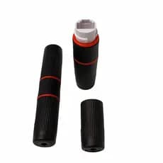 Conector Emenda RJ45 Cabo de Rede CAT5 CAT5E CAT6 Ip68 a Prova de Água e Poeira Vedado Blindado