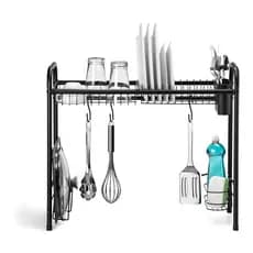 Organizador Escorredor Modular Pia Cozinha Rack Black 2541