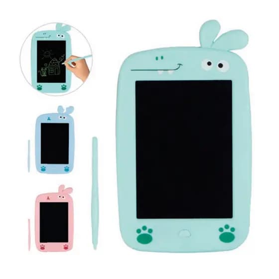Tablet Lousa Mágica Lcd Desenho Infantil 29 cm Bichos