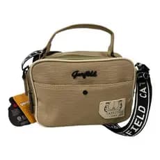 Bolsa Feminina Transversal Garfield Gf32002tp - Bege
