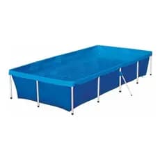 Piscina Estrutural Retangular Mor 001005 Com Capacidade De 3000 Litros De 3.2m De Comprimento X 1.64m De Largura  Azul