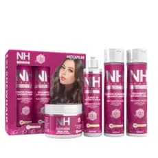 Kit Capilar Reconstrução e Crescimento Completo NH New Hair Belkit