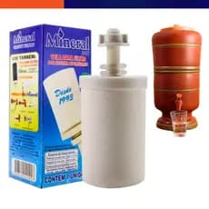 Vela para Filtro de Barro Carvão com Eliminador de Impurezas
