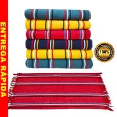 Kit 5 Tapete Para Banheiro Toalha De Piso Tapete Para Cozinha Tapete Para Porta 5 Unidades Com Franja Lateral