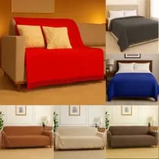 Manta Sofá Gigante King 3.00x1.80 Metros Grande Grossa Cobertor Cama Capa Proteção Sofá Decorativa