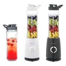 Mini Liquidificador Forte + Copo Portátil Shakes Vitaminas triturar GELO