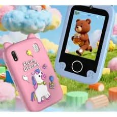 Telefone Celular C13 Para Crianças Com Câmera Jogos Música Vídeos Touch Brinquedo Educativo Infantil Digital