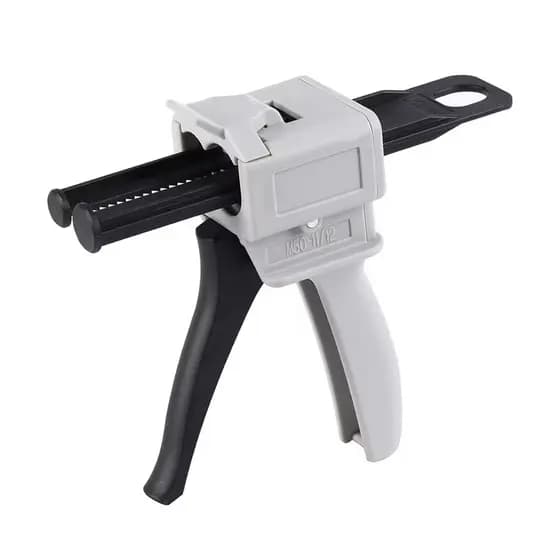 Pistola Dispensadora Universal Silicone De Adição 1:1 E 2:1