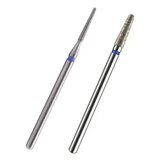 Kit Broca Diamantada 720 E 718  Acabamento Cutícula E Unhas