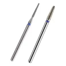 Kit Broca Diamantada 720 E 718  Acabamento Cutícula E Unhas