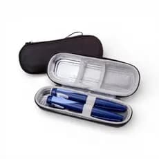 Kit Estojo Térmico P/ Insulina Mounjaro Ozempic Viagem + 4 Gelos - Transporte Seguro Medicamento Refrigerado em Bolsa