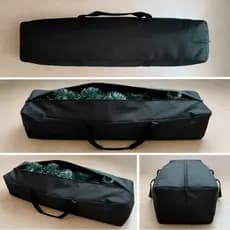 Bolsa Extra Grande Reforçada Organizadora de Árvore de Natal - Bag Noel Collection - 120x29x24CM