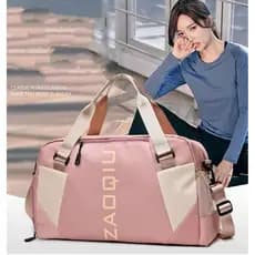 Novas Mulheres Viajar Saco Das Senhoras Bolsa Grande Pacote De Esportes De Bagagem Multifuncional De Ombro Sacos De Ginástica yoga
