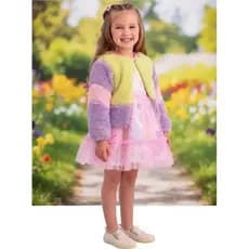 Casaco Blusa De Inverno Bloom 012 Mon Sucre Menina