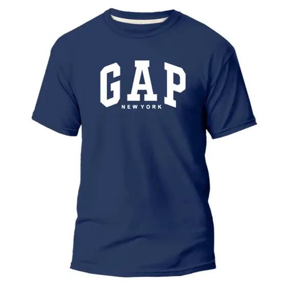Camiseta Masculina Casual Modelo Americana 100% Algodão Fio 30.1 Camisa Masculina Estampada Unissex
